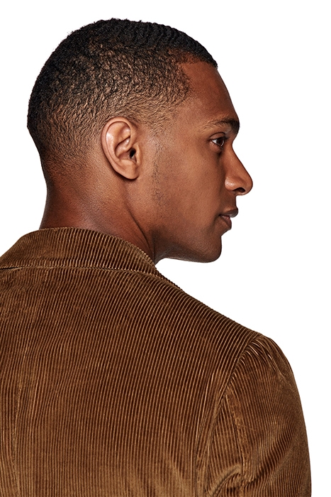 MID BROWN HAVANA BLAZER 6