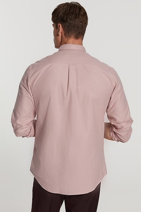 MEN TWILL SHIRT TYLER DUSTY SALMON PINK 3