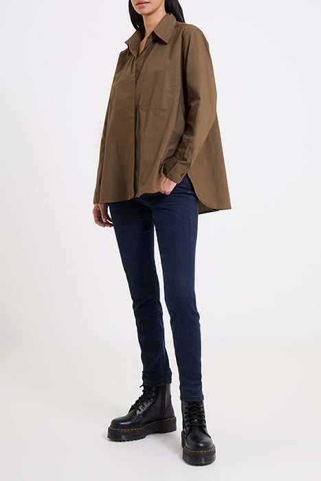 COTTON ORGANIC SHIRT BEECH 1