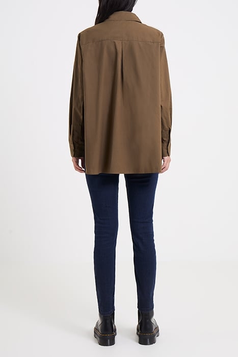 COTTON ORGANIC SHIRT BEECH 5