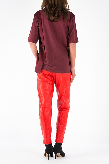 SHINE TOP BURGUNDY 2