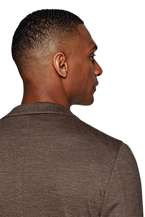 MID BROWN LAZIO BLAZER 6