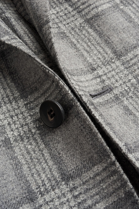 GREY CHECKED HAVANA BLAZER 3