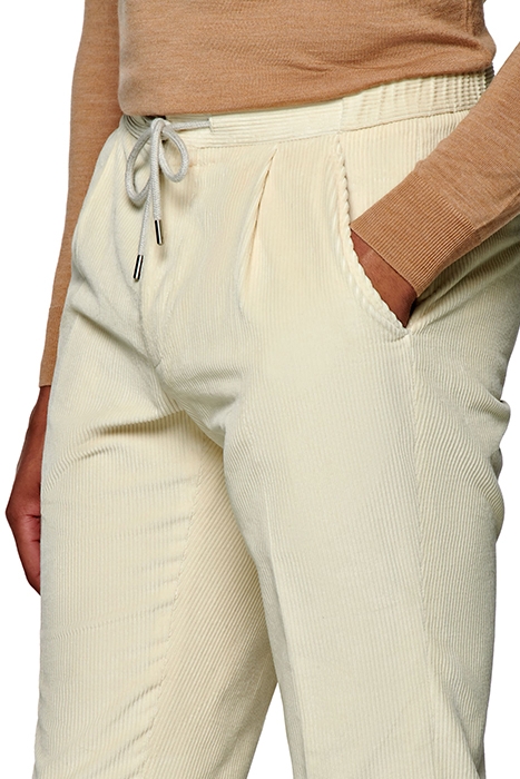 OFF-WHITE DRAWSTRING AMES TROUSERS 6