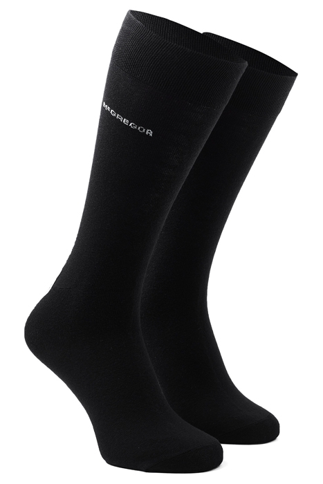 CREW SOCK BLACK 6-PACK 2