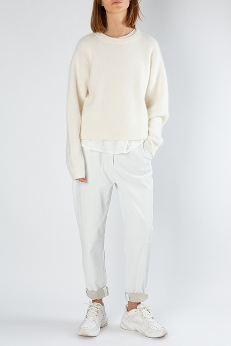 TUMBLE TROUSER OFF-WHITE 1