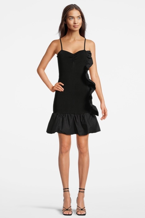 CODY ABITO VISCOSA LUCIDA + CO BLACK 1