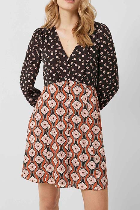 FRANCINE REC VERONA DR MIN DRS BLACK 1