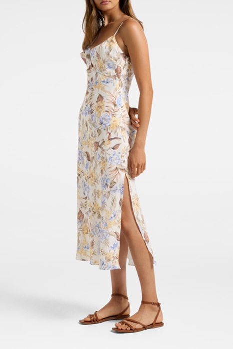 REBEKKA TWISTED DETAIL DRESS COCACABANA FLORAL 3