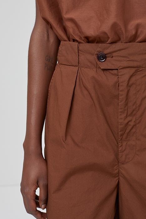 WOMEN A-SHAPE SHORTS BRAZIL NUT 6