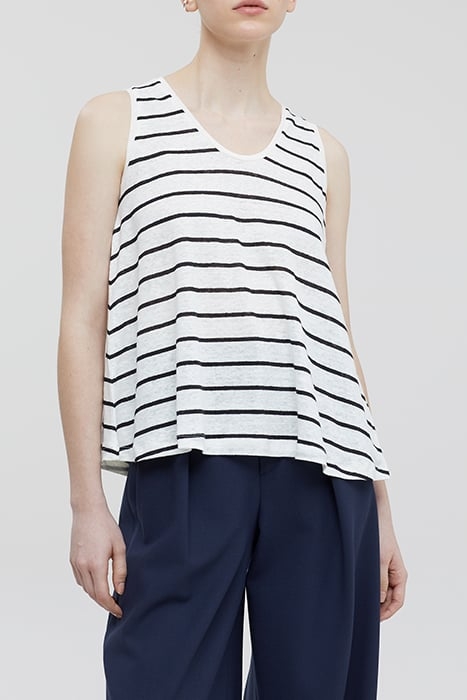 WOMEN A-SHAPED TANKTOP BLACK 1