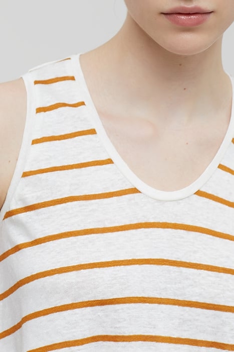 WOMEN A-SHAPED TANKTOP GOLD EARTH 4