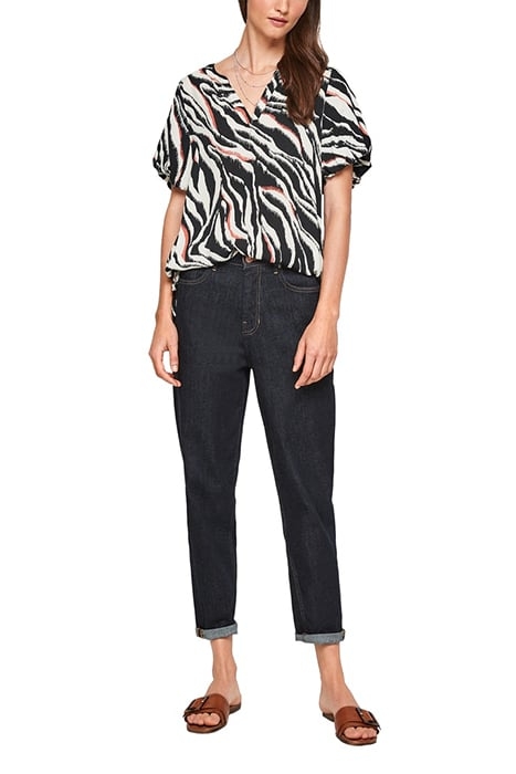 S.OLIVER RLW BLOUSES BLACK 4