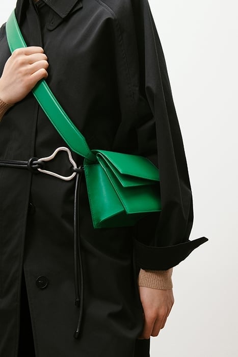 WOMEN SHOULDER BAG XS BAG GREEN PATINA 2