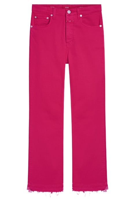 WOMEN HI-SUN JEANS RASPERRY PINK 8