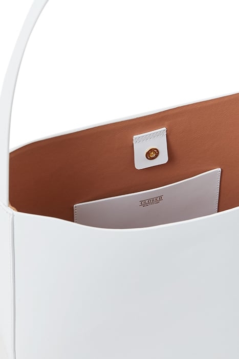 WOMEN HALF ROUND BAG M BAG WHITE 3