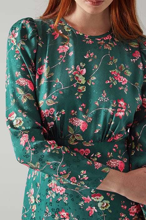 ANGELICA MIDI DRESS GREEN 3