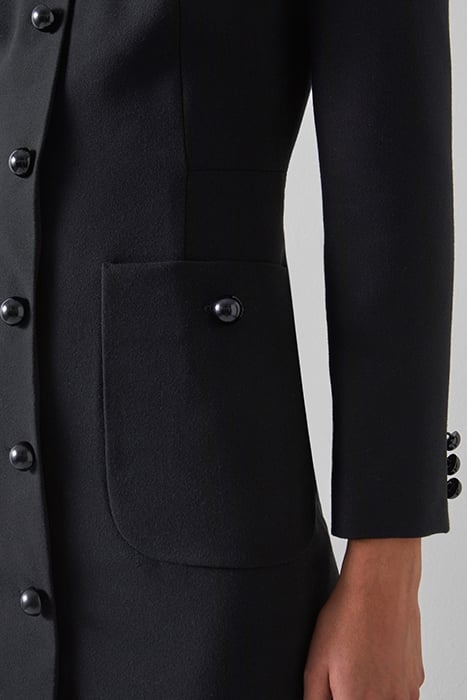 KEELER SHIRT DRESS BLACK 3