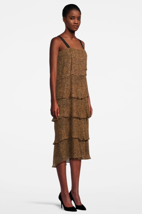 PREFERIRE 1 ABITO FIL COUPE BROWN/BLACK 3