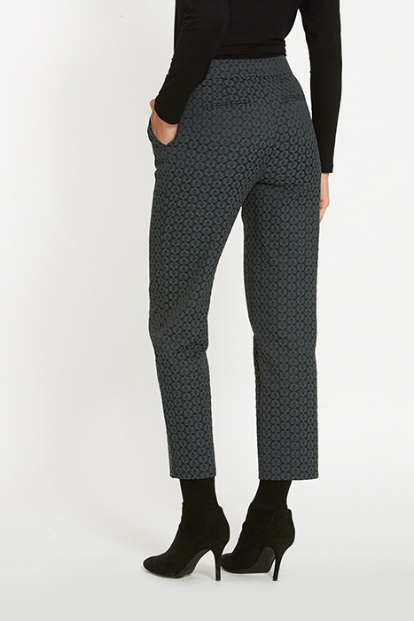 JILL GREY JACQUARD PANTS 3