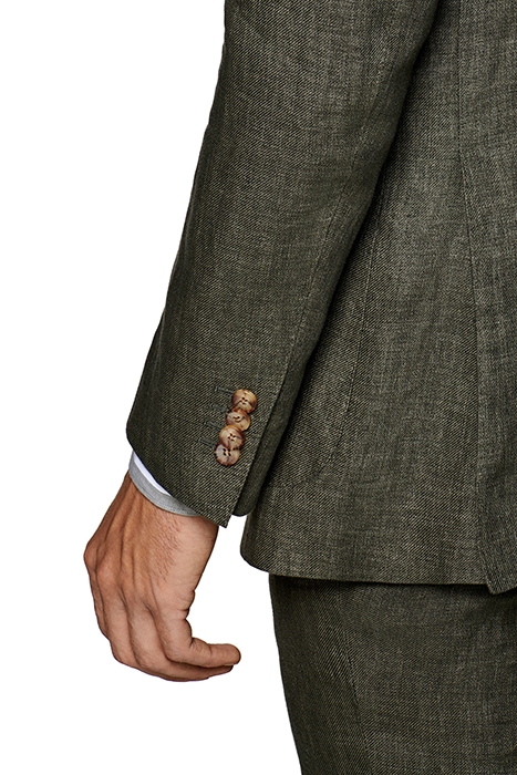 DARK GREEN HAVANA SUIT 8
