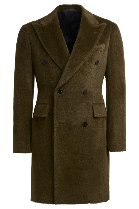 MID GREEN OVERCOAT 7