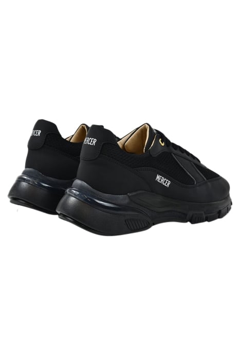 THE WOOSTER 2.5 - GUM LEATHER BLACK 3