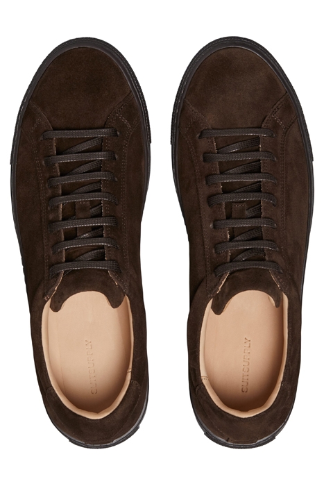 BROWN MONOCHROME SNEAKER 4