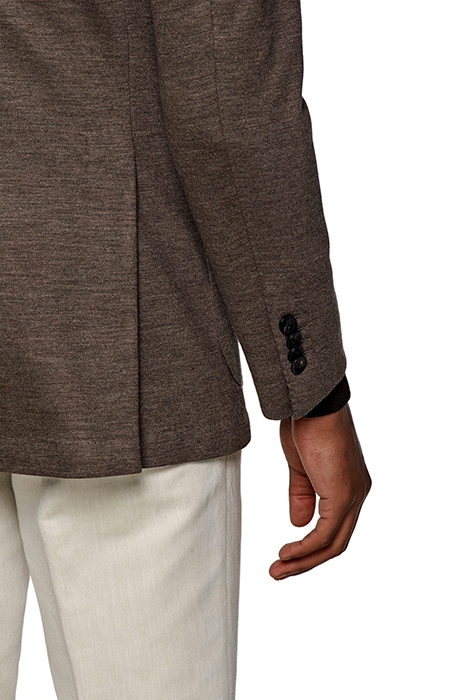 MID BROWN LAZIO BLAZER 7