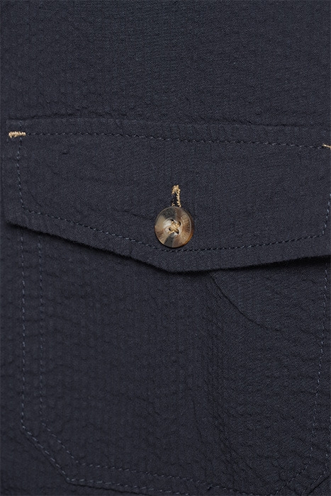 THAGE SEERSUCKER DEEP MARINE 5