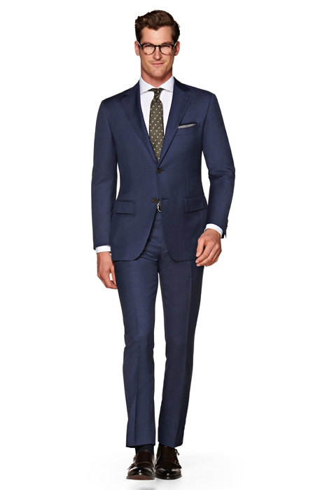 MID BLUE NAPOLI SUIT 2