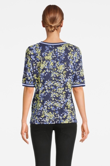 T-SHIRT LONG SLEEVES NAVY 2