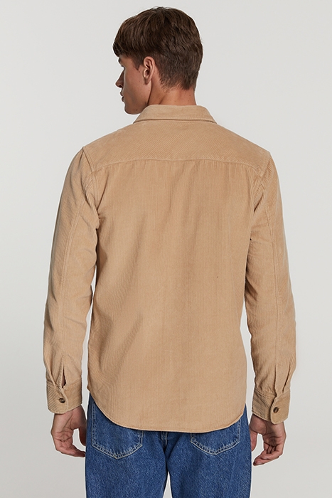 MEN OVERSHIRT BRAD WARM SAND 3
