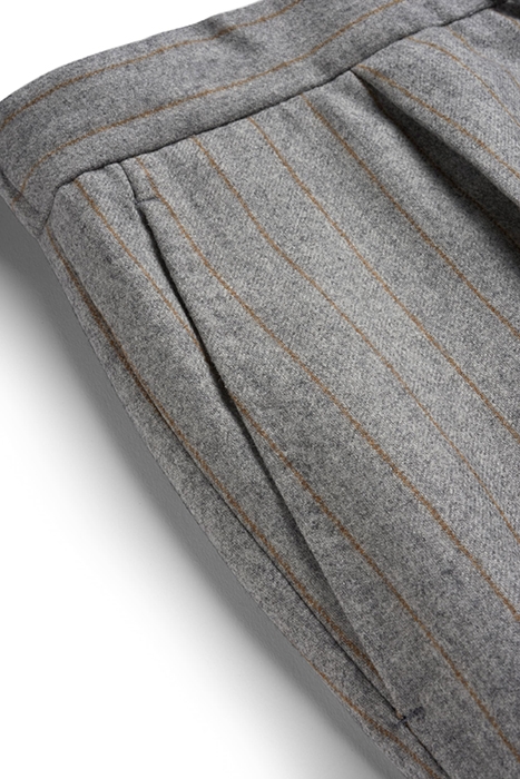 GREY STRIPED HAVANA BLAZER 3