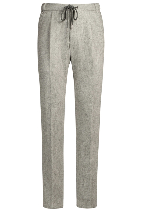 LIGHT GREY DRAWSTRING AMES TROUSERS 2