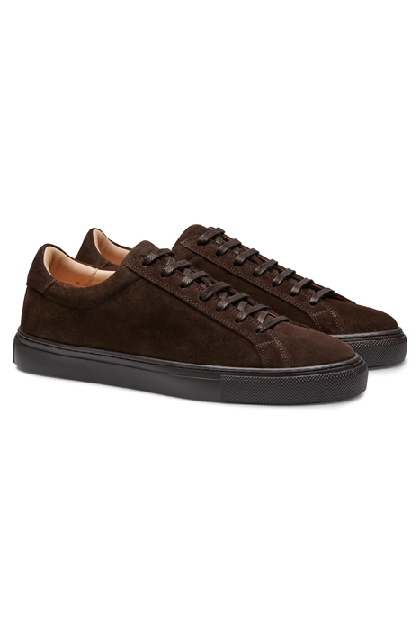BROWN MONOCHROME SNEAKER 3