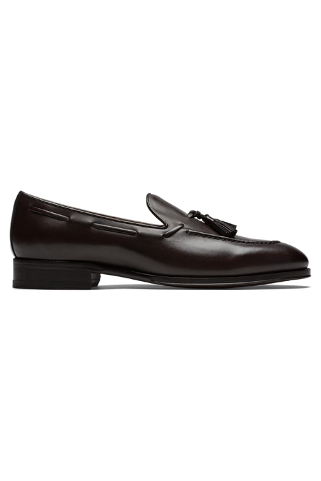BROWN TASSEL LOAFER 1