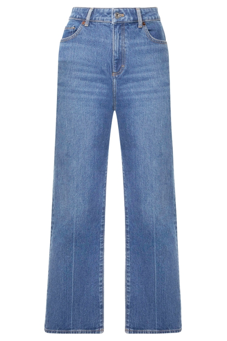 KALYPSO COMFORT KIK FLARE JEAN MID INDIGO 3