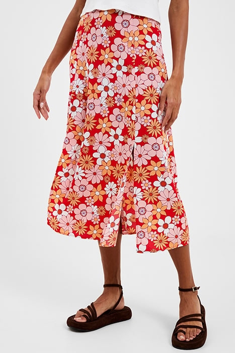 SPLIT PRINT FLORAL BLUSH 1