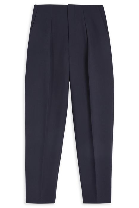 LEIILAT SCULPTED BALLOON LEG TAILORED TROUSER DK-BLUE 4