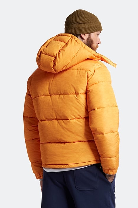 ABSTRACT PUFFER IDENTITY ORANGE 2