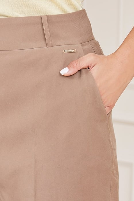 MALIKA PANT TRUFFLE DUST STRAIGHT MULTI 4