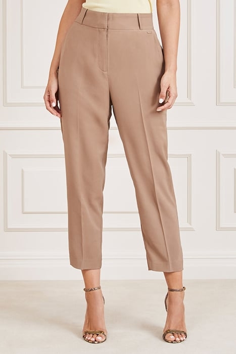 MALIKA PANT TRUFFLE DUST STRAIGHT MULTI 1