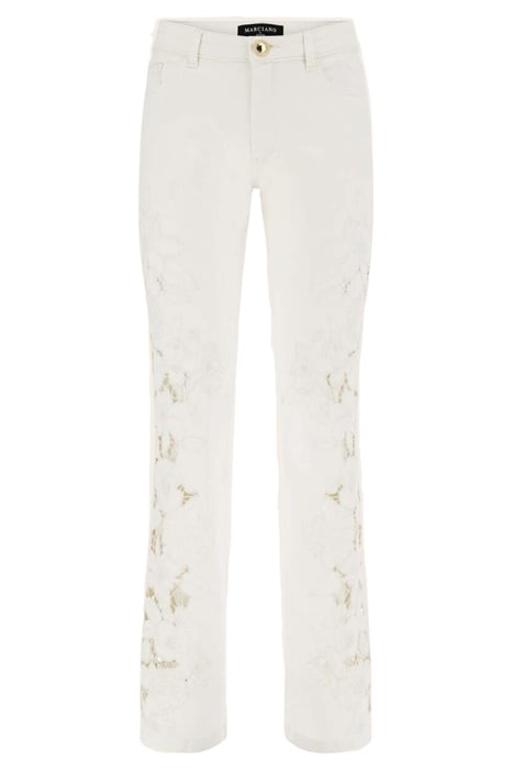 WHITE STRAIGHT LEG 6