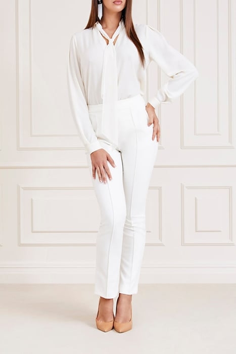 PHOEBE CHAIN BLOUSE SANDY SHORE 4