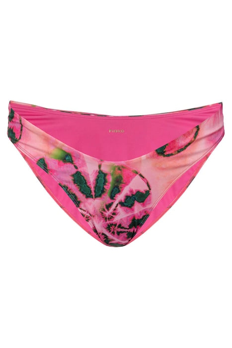 BIANCOMANGIARE BIKINI TECNO JE FUCHSIA/GREEN MULTI-COLOUR 7
