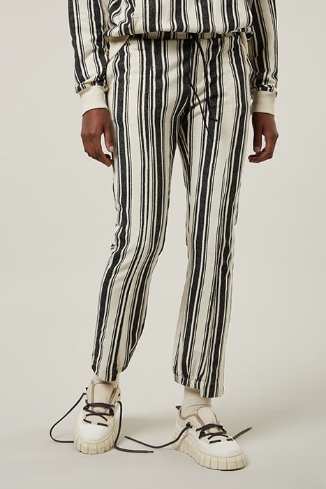 STRAIGHT JOGGER STRIPES DUST 1