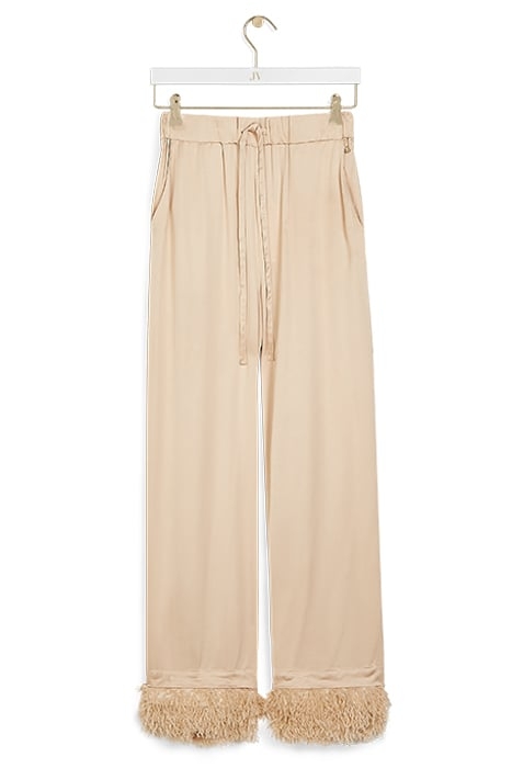 DORIEN TROUSERS DARK LATTE 7