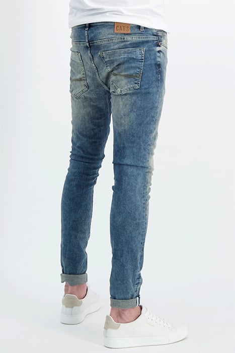JEANS ARON SUPER SKINNY STONE USED 3