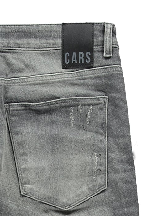 JEANS STORM SLIM FIT GREY USED 3